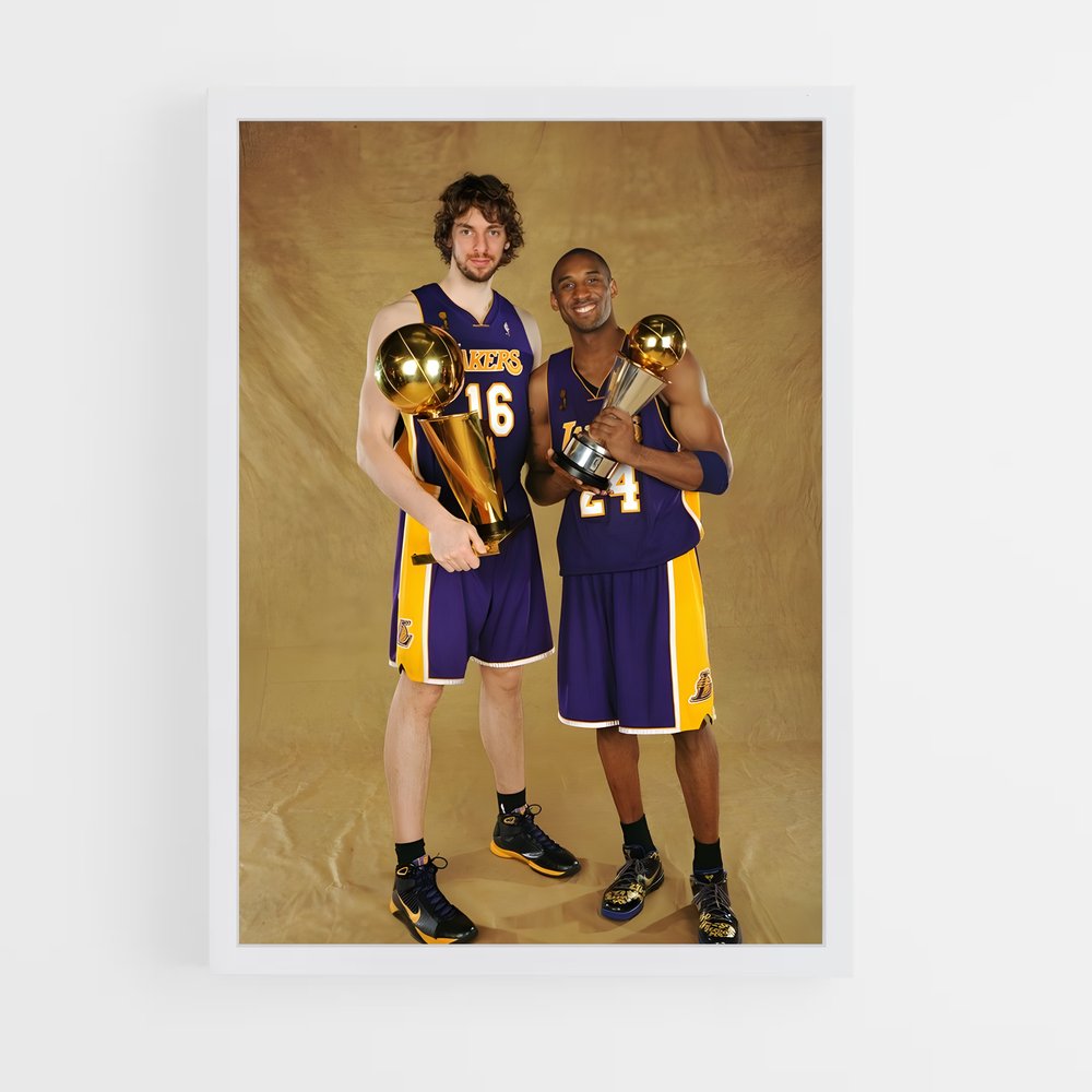 Poster La Victoire de Pau – affiche Basketball (vue 3)